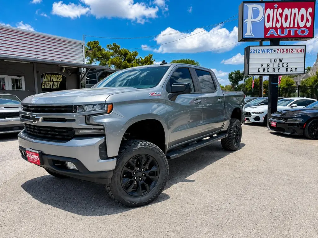 2020 Chevrolet Silverado 1500 RST