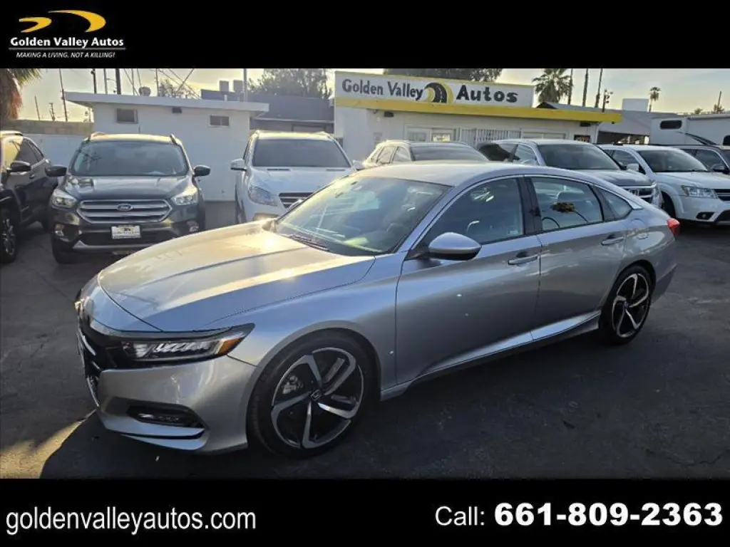 2018 Honda Accord