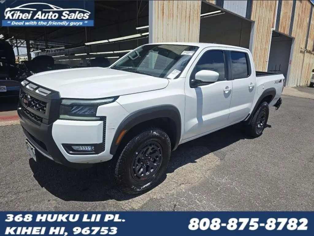 2026 Nissan Frontier
