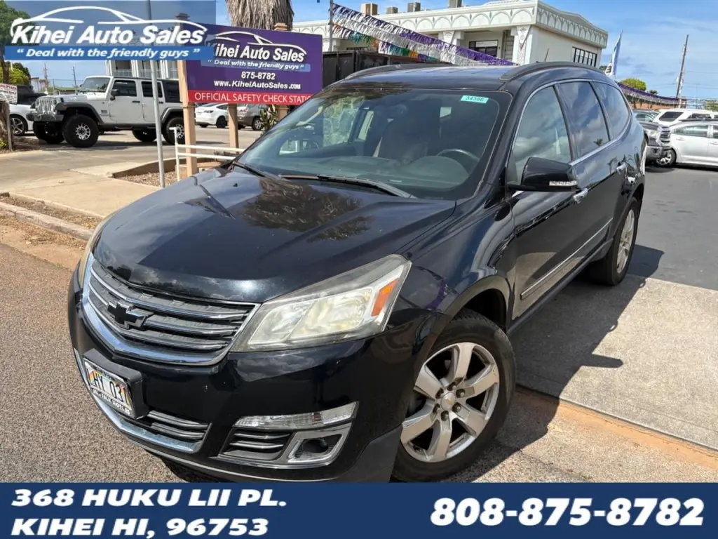 2017 Chevrolet Traverse