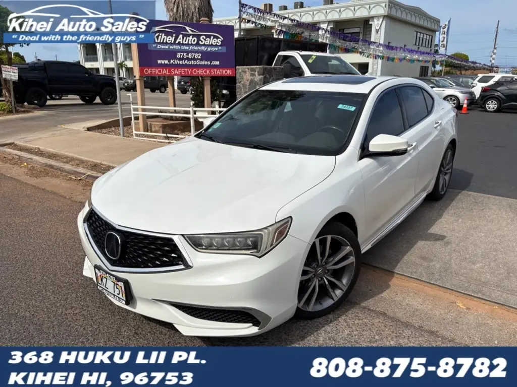 2019 Acura TLX