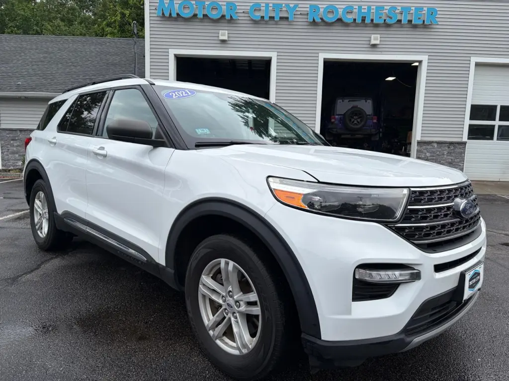 2021 Ford Explorer XLT AWD