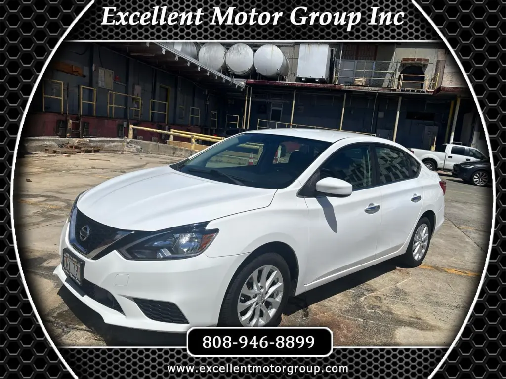 2018 Nissan Sentra SV CVT