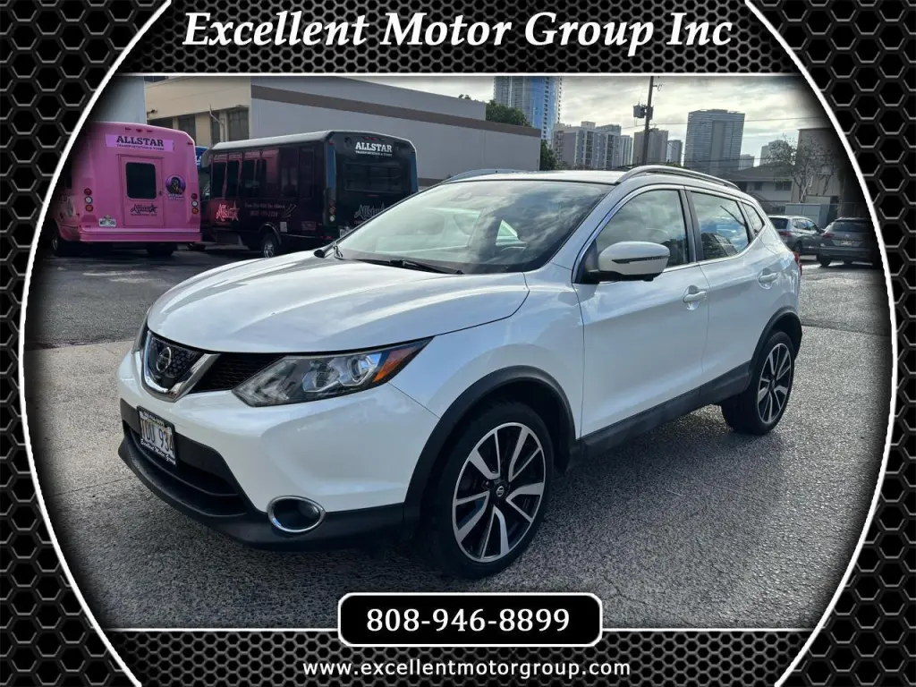2017 Nissan Rogue Sport FWD SL