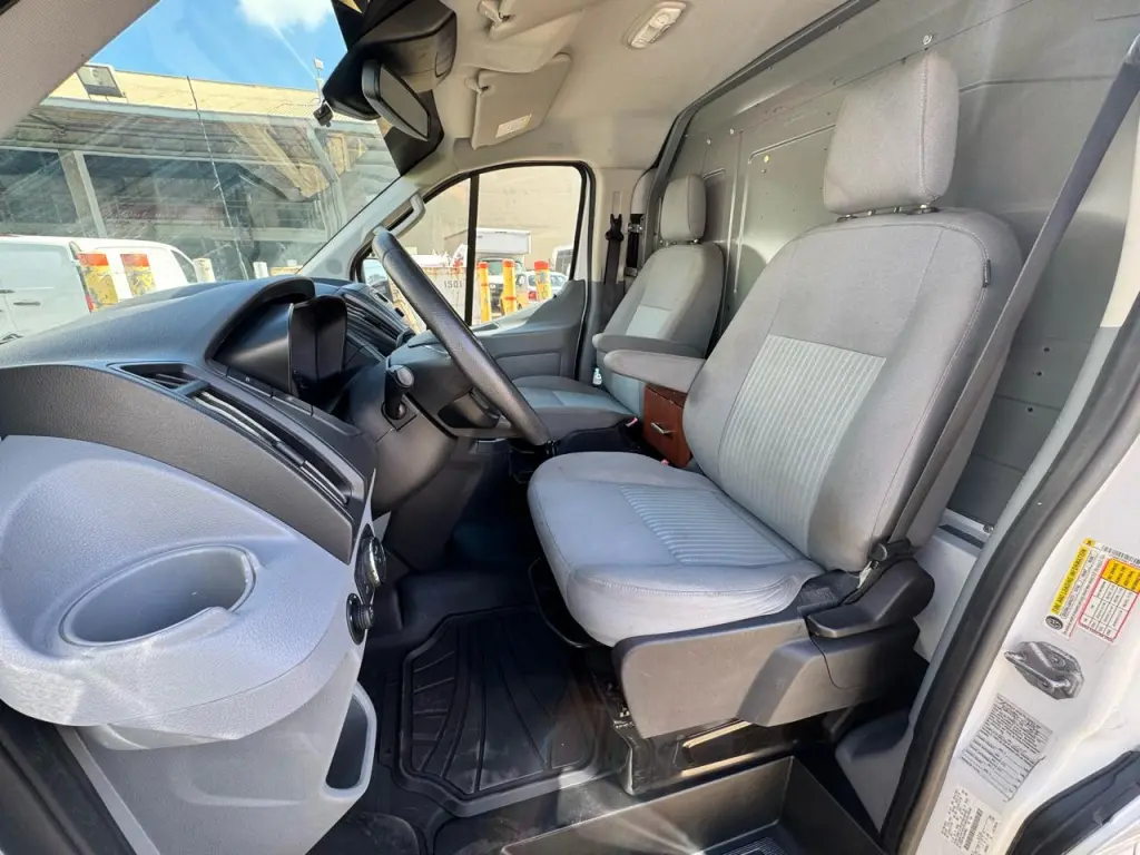 2018 Ford Transit Van T-350 148" Low Rf 9500 GVWR Sliding RH Dr