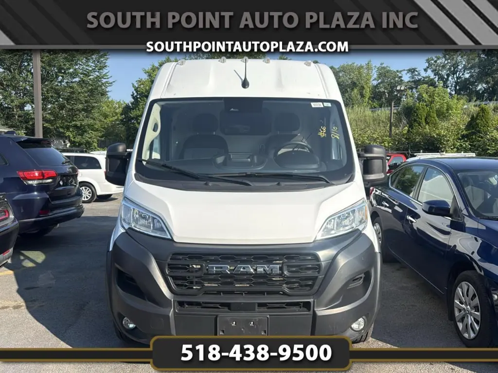 2025 RAM ProMaster Cargo Van