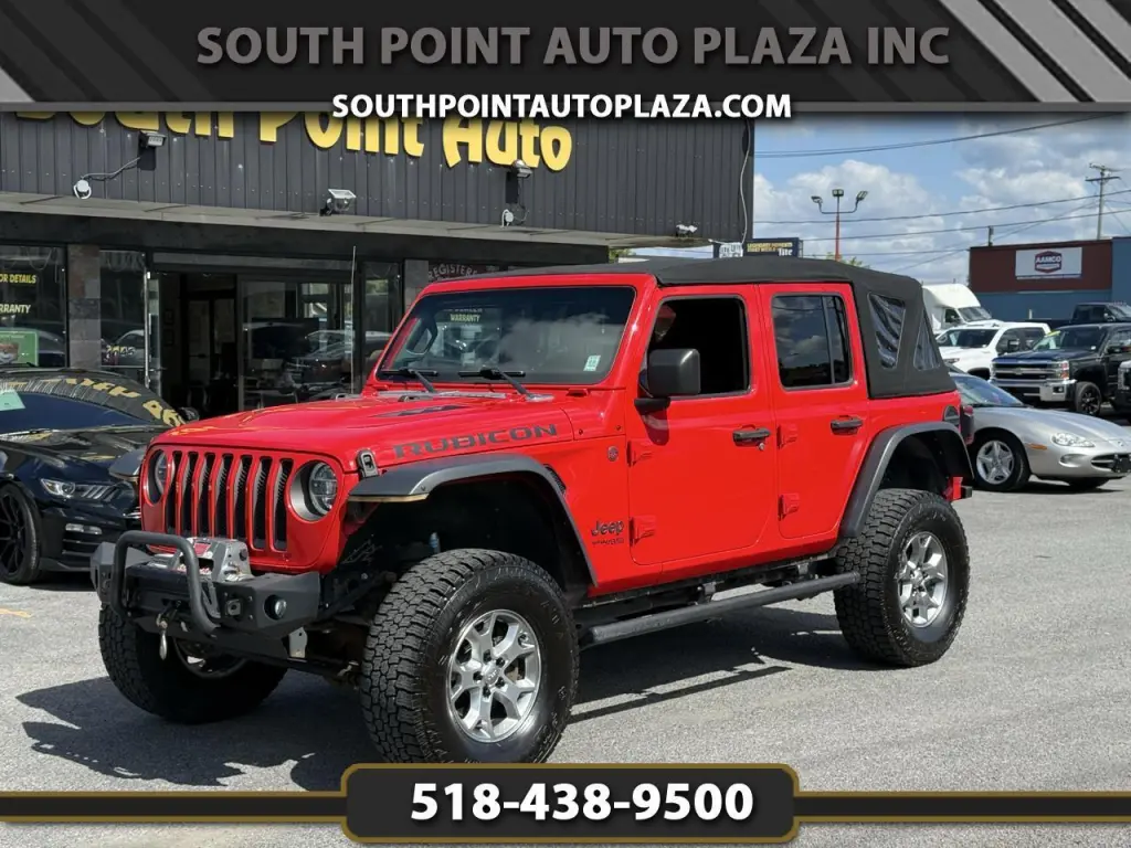 2019 Jeep Wrangler Unlimited