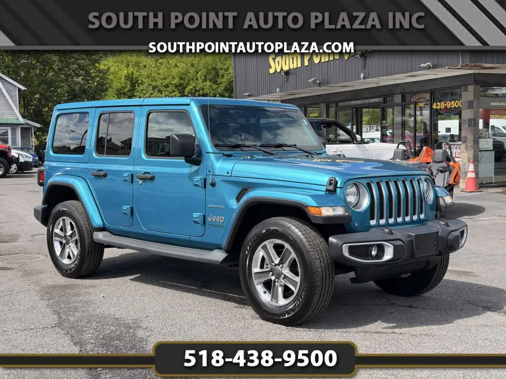 2019 Jeep Wrangler Unlimited