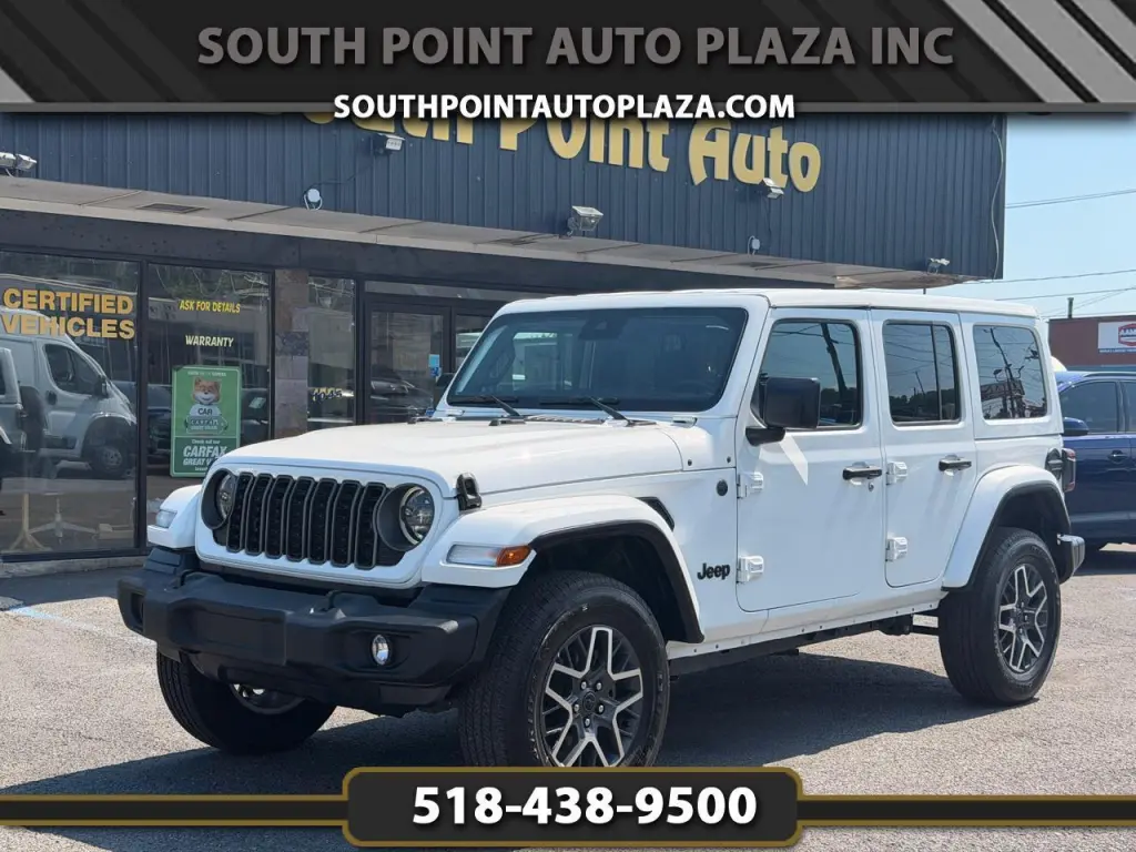 2025 Jeep Wrangler