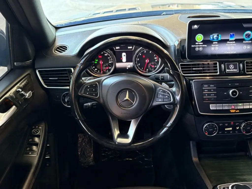 2017 Mercedes-Benz GLS 450 4MATIC