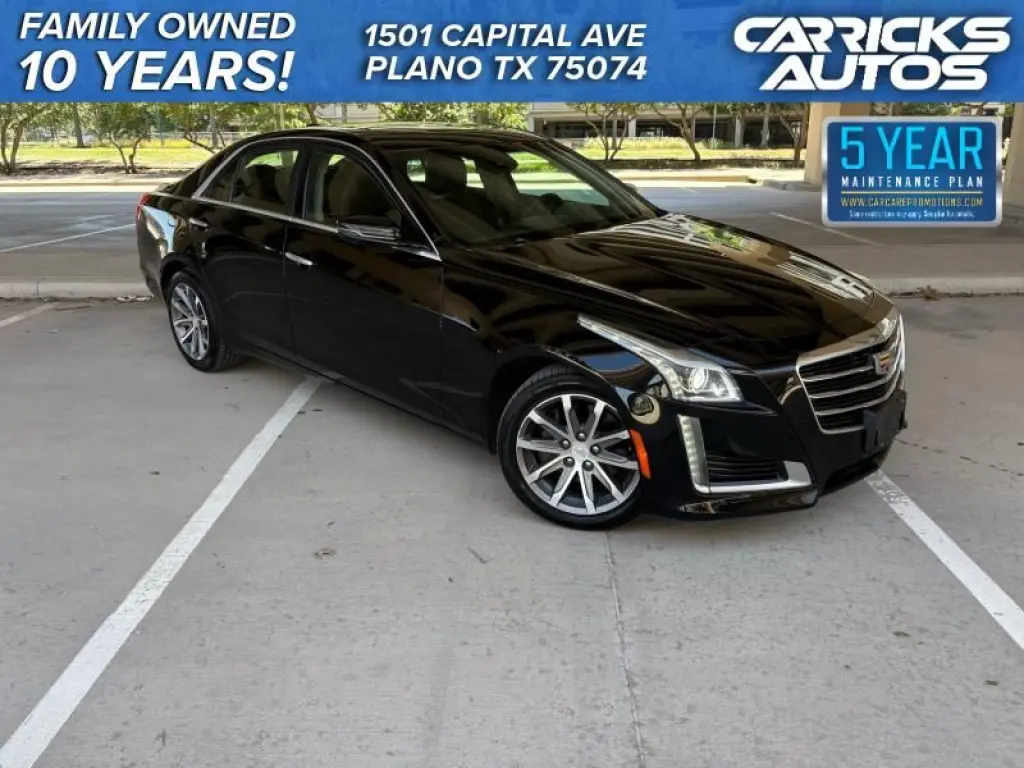 2016 Cadillac CTS Luxury Collection