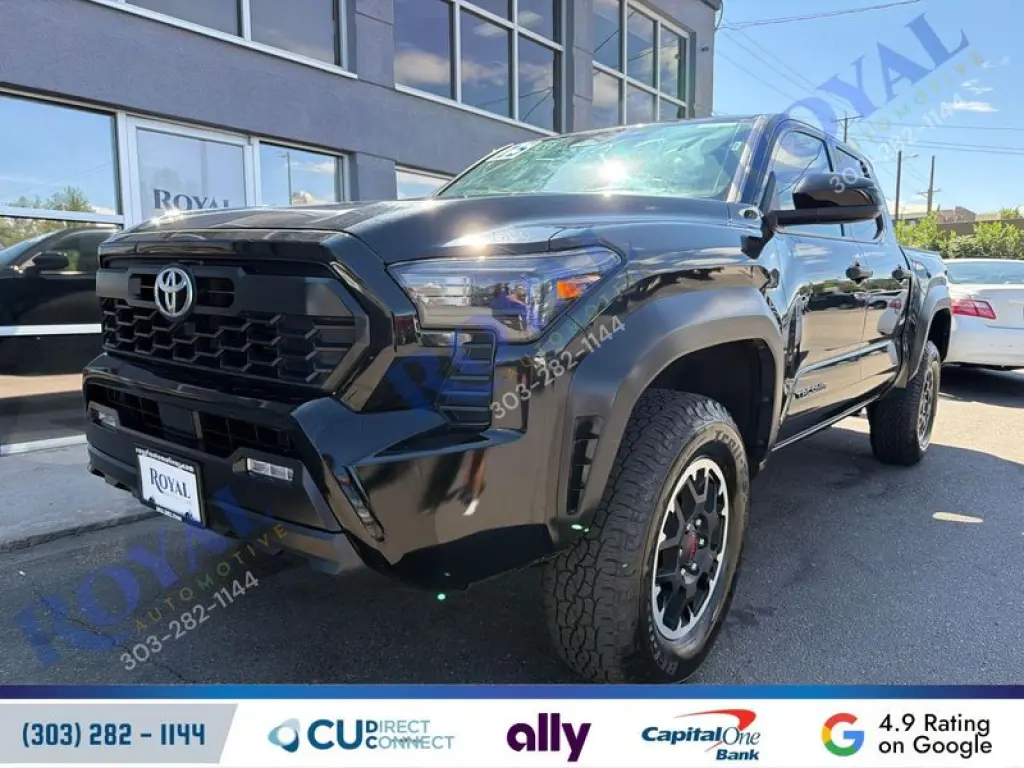 2025 Toyota Tacoma TRD Off Road