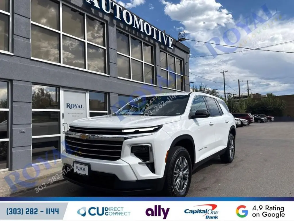 2026 Chevrolet Traverse AWD LT