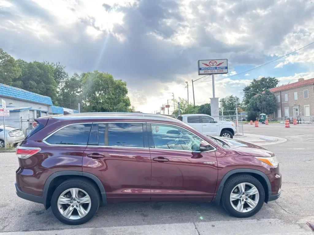 2015 Toyota Highlander Hybrid Limited