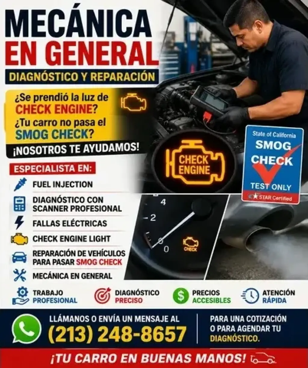 🔧 MECÁNICA EN GENERAL