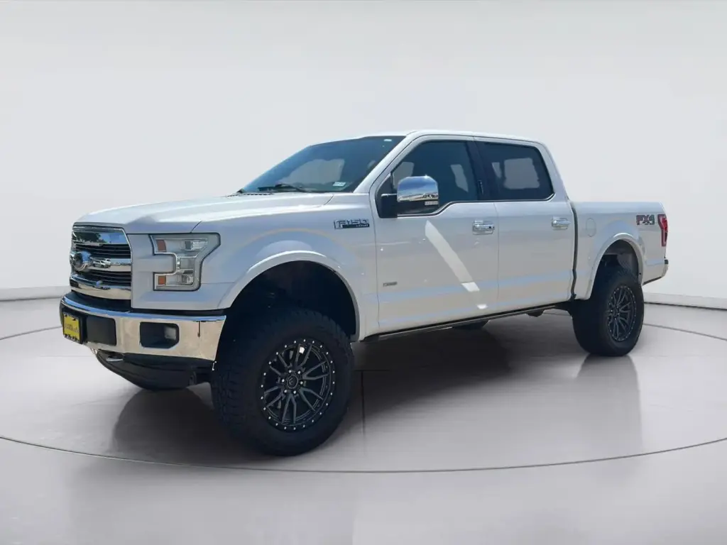 Ford F-150 2016 4x4 Lariat 4dr SuperCrew 5.5 ft. SB