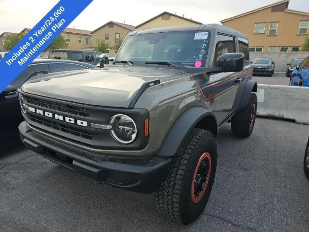Ford Bronco 2025 4x4 Base 2dr SUV