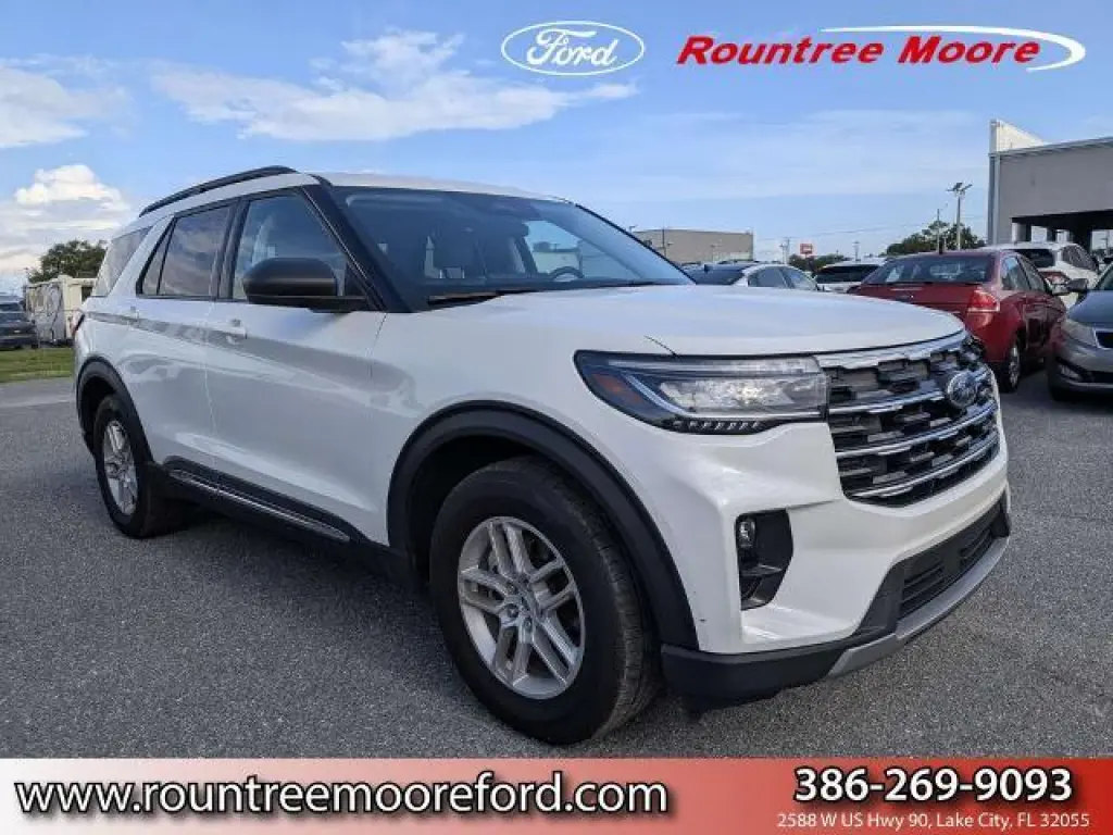 Ford Explorer 2025 Active 4dr SUV