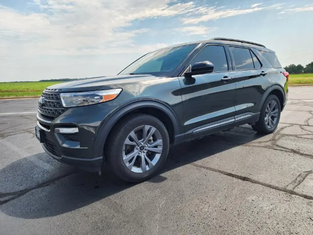 Ford Explorer 2022 AWD XLT 4dr SUV