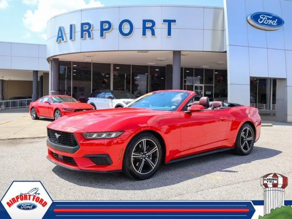 Ford Mustang 2025 EcoBoost Premium convertible 2 de dos lugares.