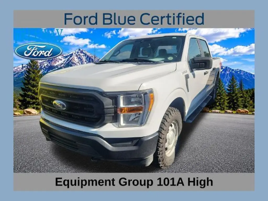 FORD F-150 2022 4x4 XL 4dr SuperCrew 5.5 ft. SB