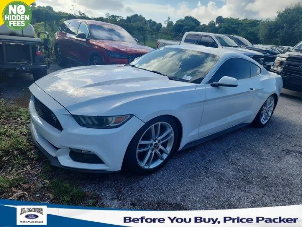 Ford Mustang 2016 EcoBoost Premium 2dr Fastback