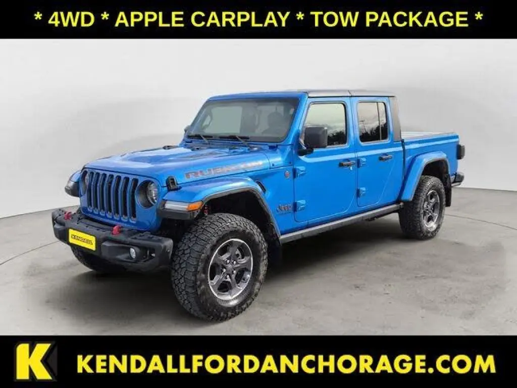 Jeep Gladiator 2022 4x4 Rubicon 4dr Crew Cab 5.0 ft. SB