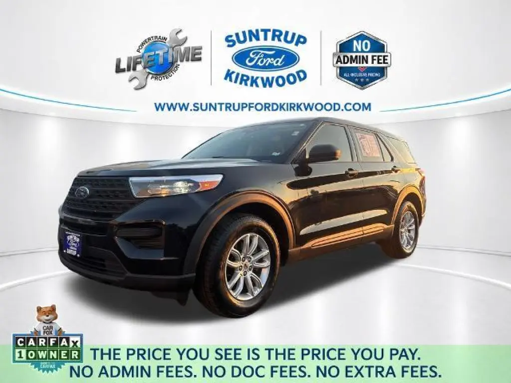 Ford Explorer 2021 AWD Base 4dr SUV