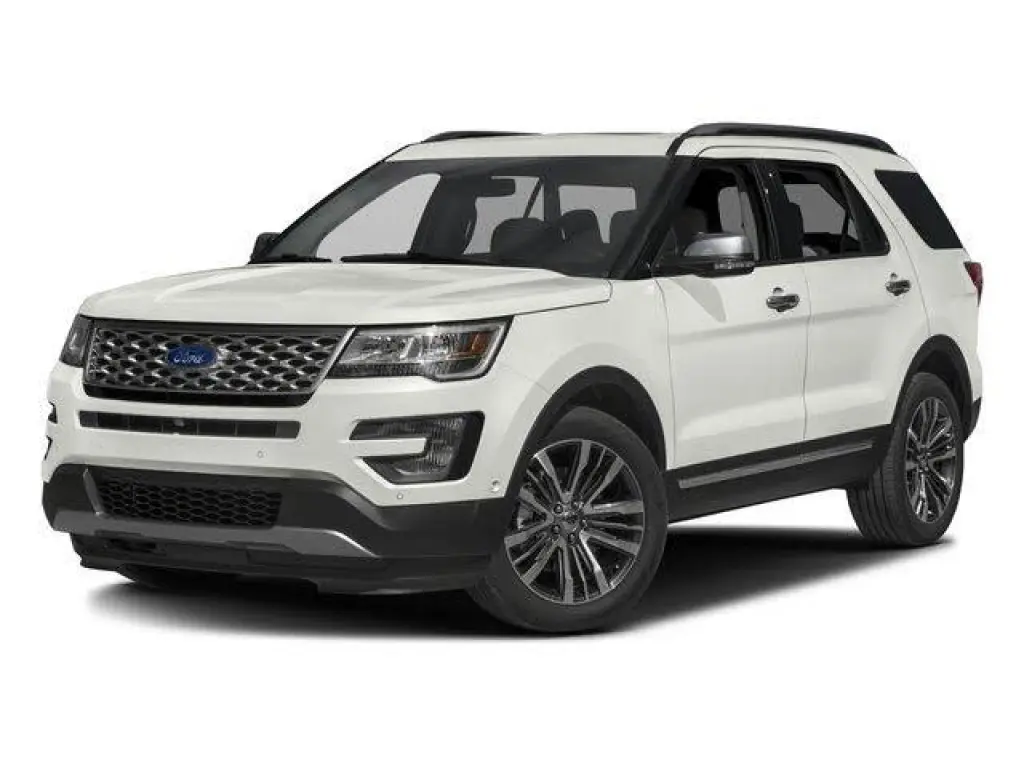 Explorador Ford 2016 AWD Platinum 4dr SUV