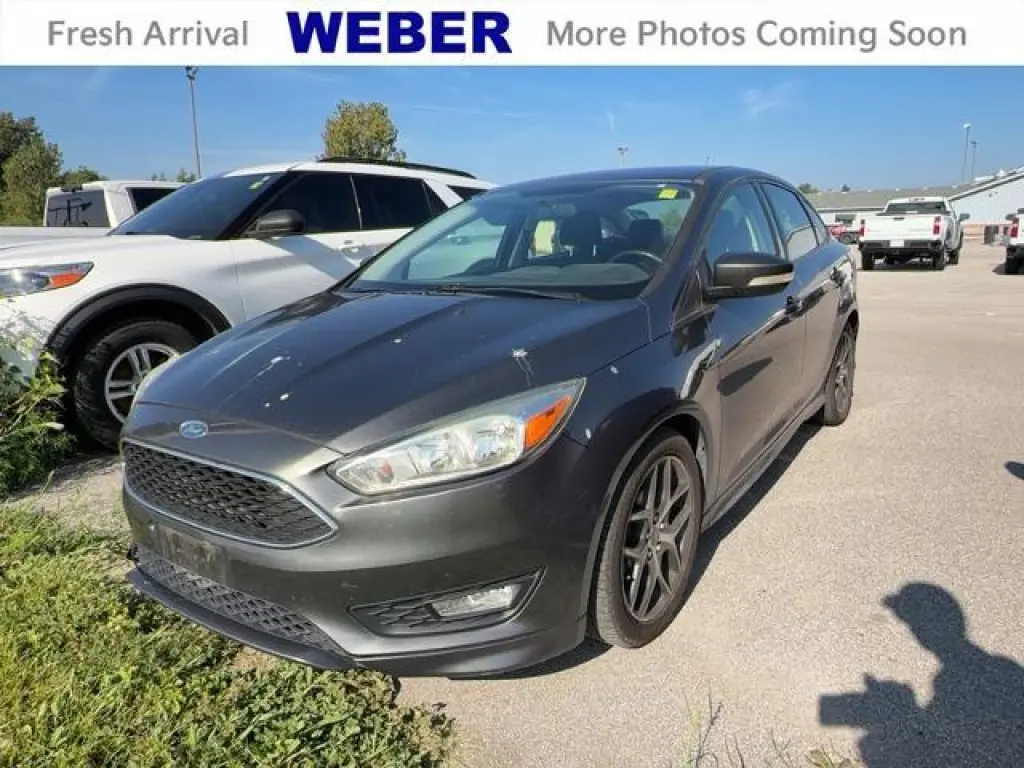Ford Focus 2016 SE 4dr Sedán