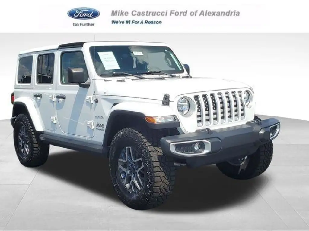 Jeep Wrangler Unlimited 2020 4x4 Sahara 4dr SUV