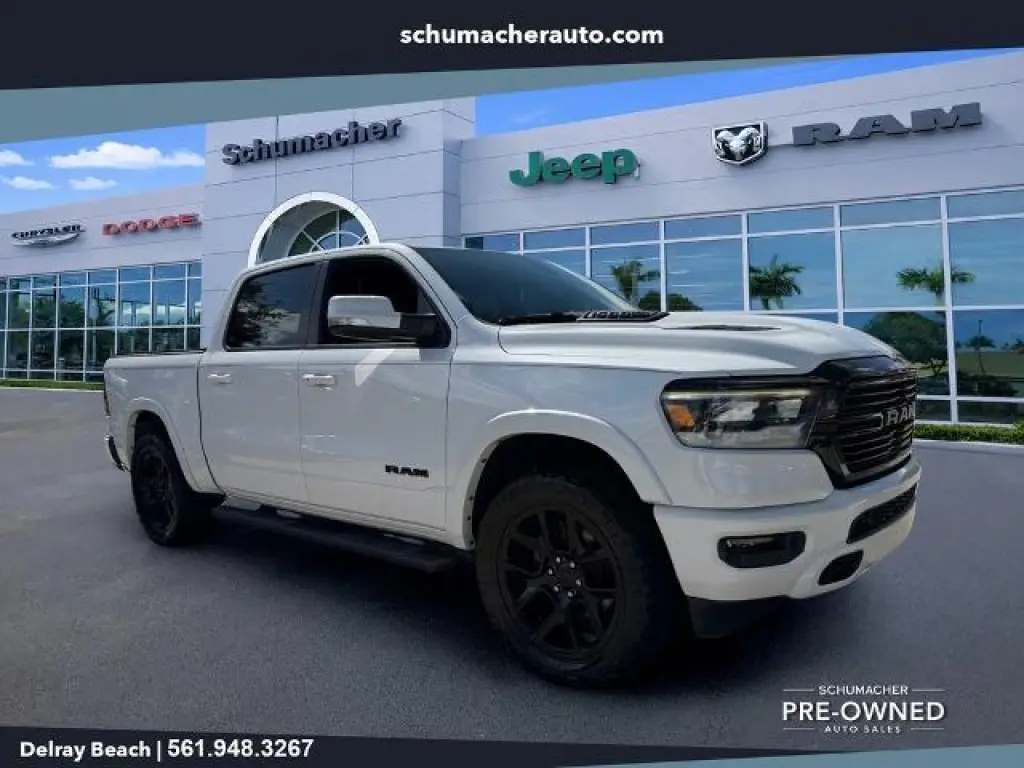 Ram 1500 2020 4x2 Laramie 4dr Crew Cab 5.6 ft. SB Pickup
