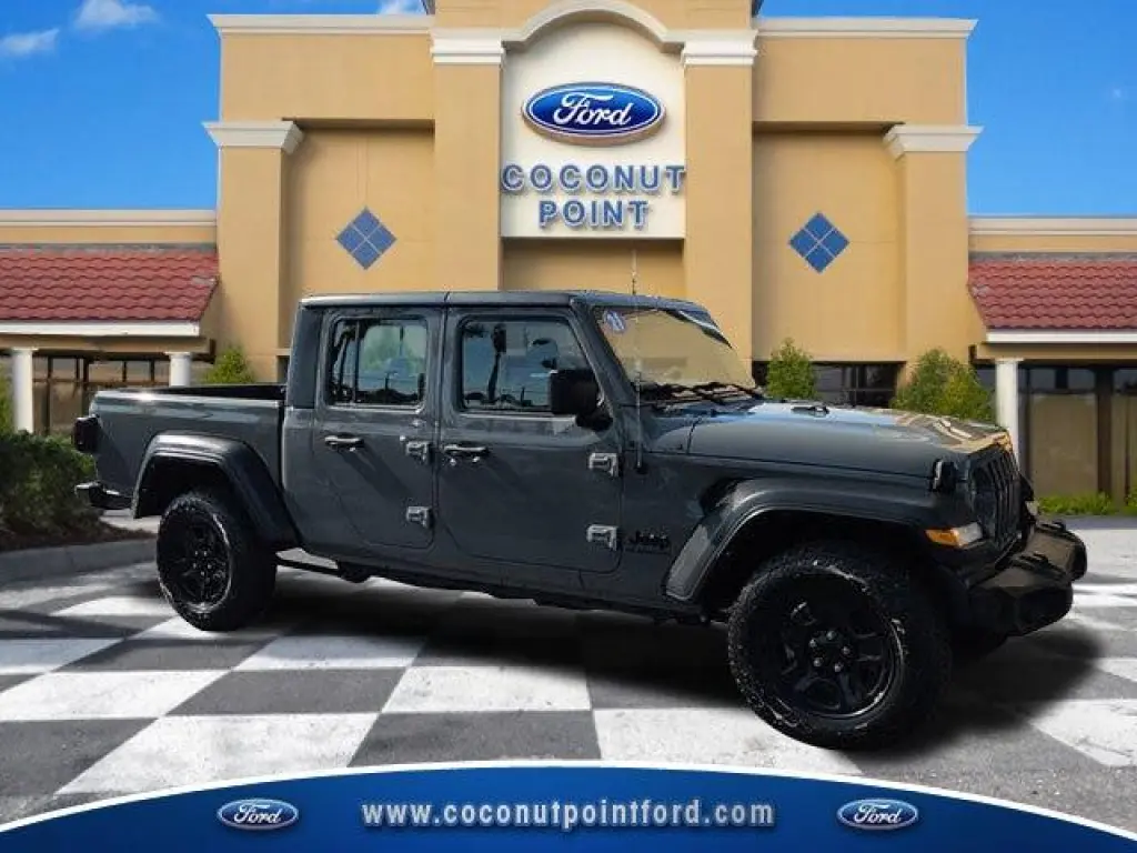 Jeep Gladiator 2021 4x4 Sport 4dr Cabina de Crew 5.0 ft. SB