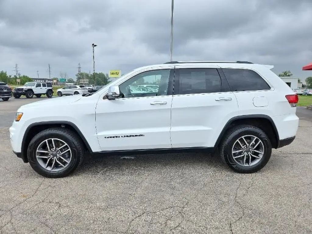Jeep Grand Cherokee 2020 4x4 Limited 4dr SUV