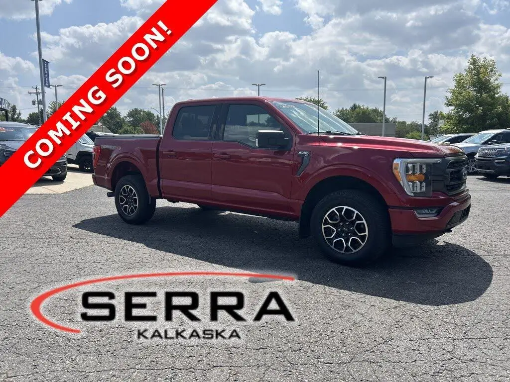 Ford F-150 2022 4x4 XLT 4dr SuperCrew 5.5 ft. SB