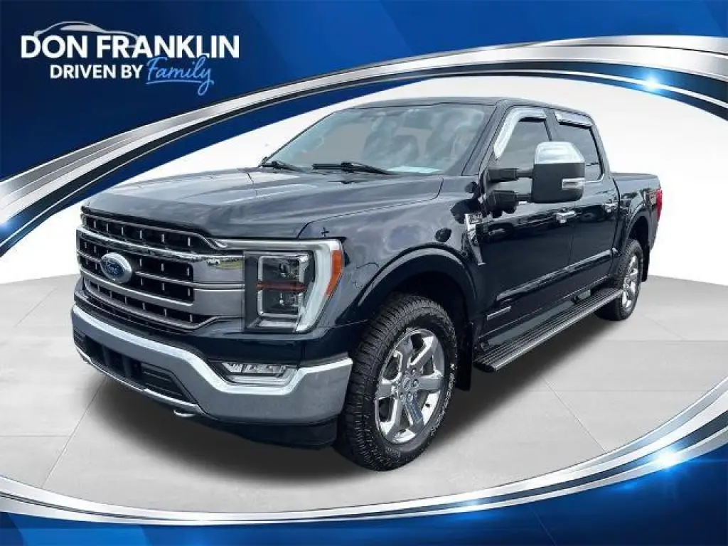 Ford F-150 2021 4x4 Lariat 4dr SuperCrew 5.5 ft. SB