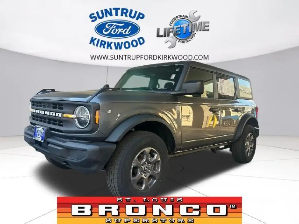 Ford Bronco 2025 4x4 Big Bend 4dr SUV