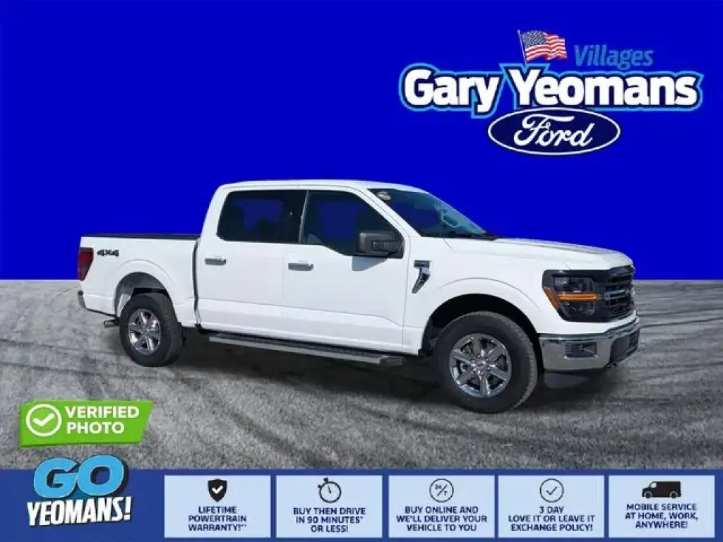 Ford F-150 2025 4x4 XLT 4dr SuperCrew 5.5 ft. SB