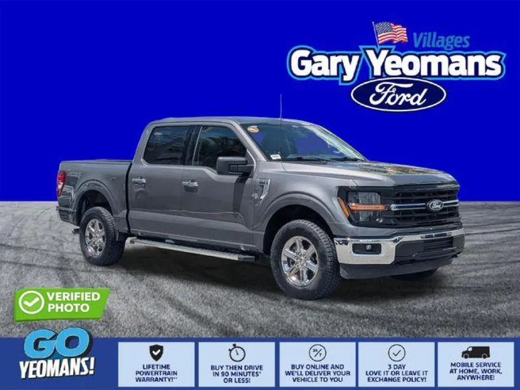 Ford F-150 2025 4x4 XLT 4dr SuperCrew 5.5 ft. SB