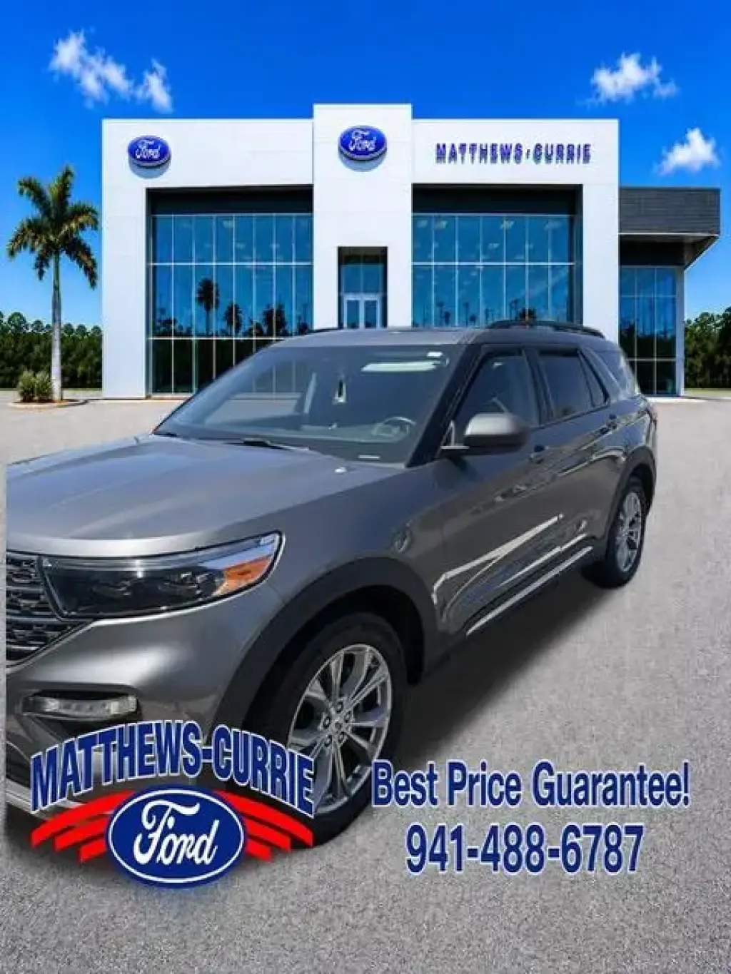 Ford Explorer 2023 XLT 4x4 SUV