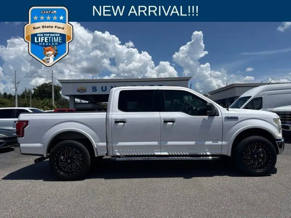 Ford F-150 2015 4x2 Lariat 4dr SuperCrew 5.5 ft. SB