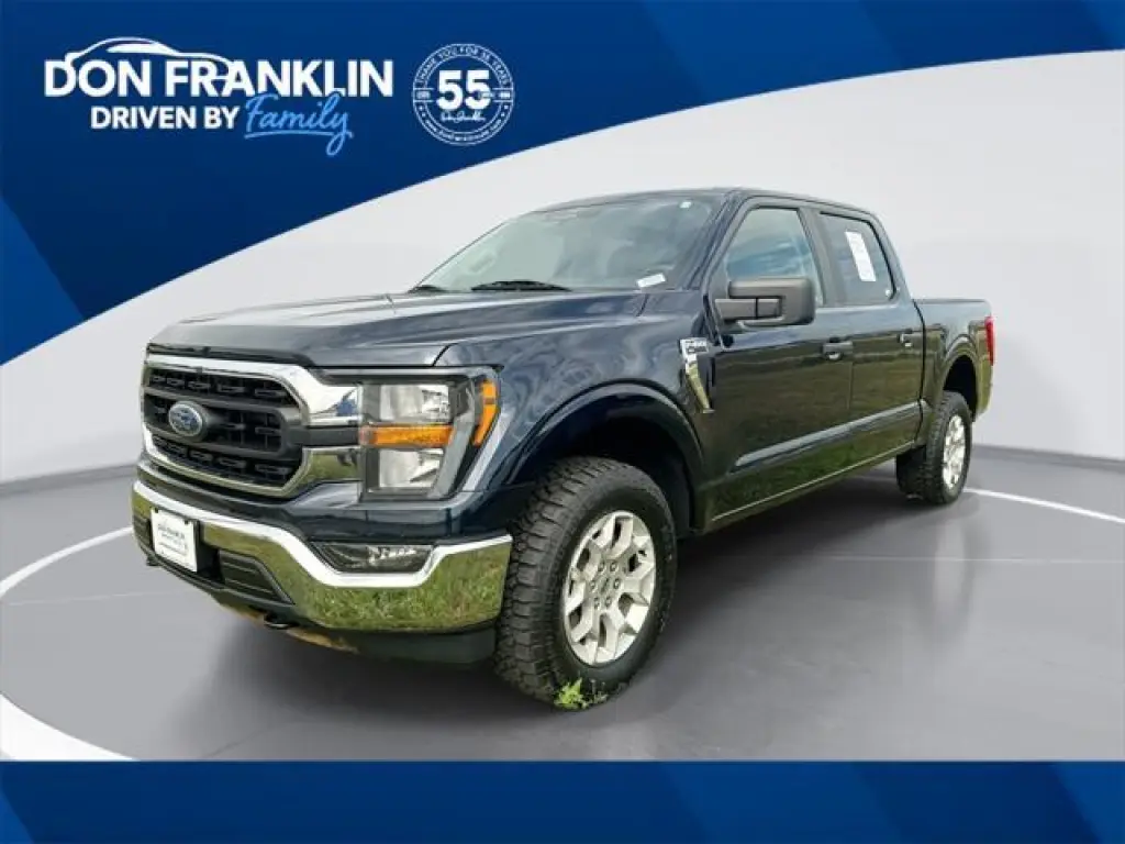 FORD F-150 2023 4x4 XLT 4dr SuperCrew 5.5 ft. SB