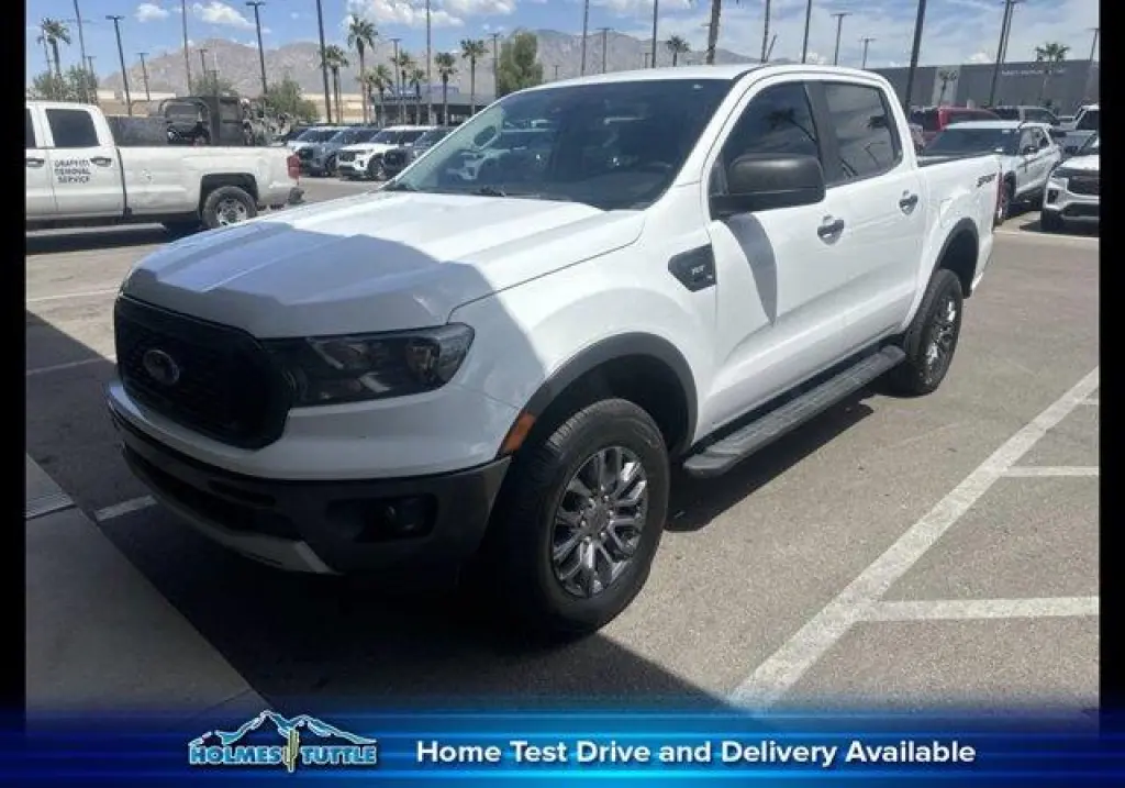 Ford Ranger 2021 4x2 XLT 4dr SuperCrew 5.1 ft. SB