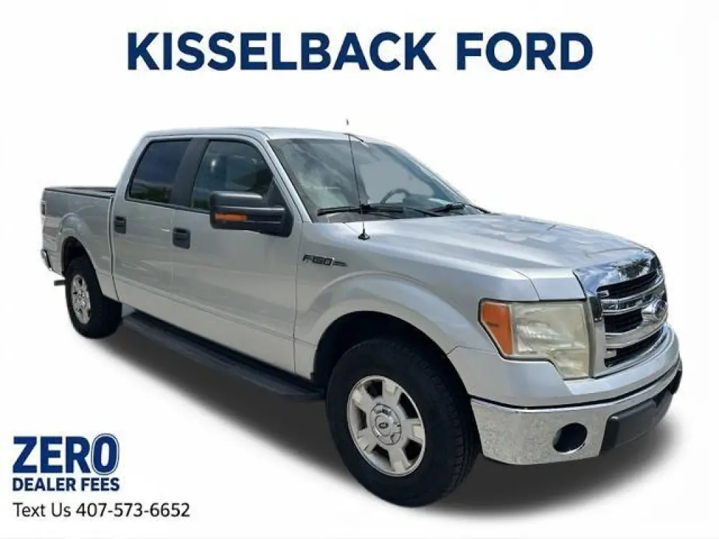 Ford F-150 2014 4x2 XLT 4dr SuperCrew Styleside 5.5 ft. SB