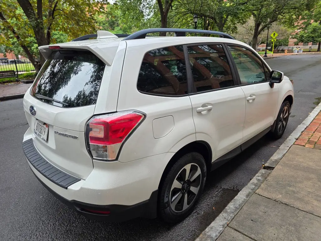 Subaru Forester 2018