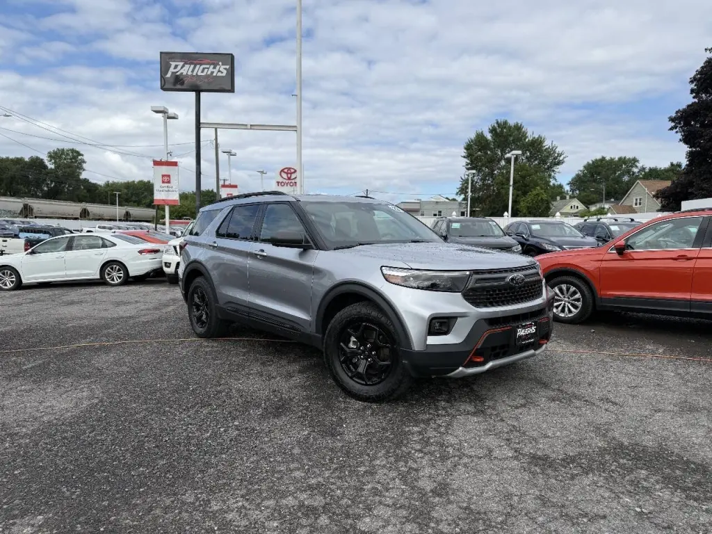 2022 Ford Explorer