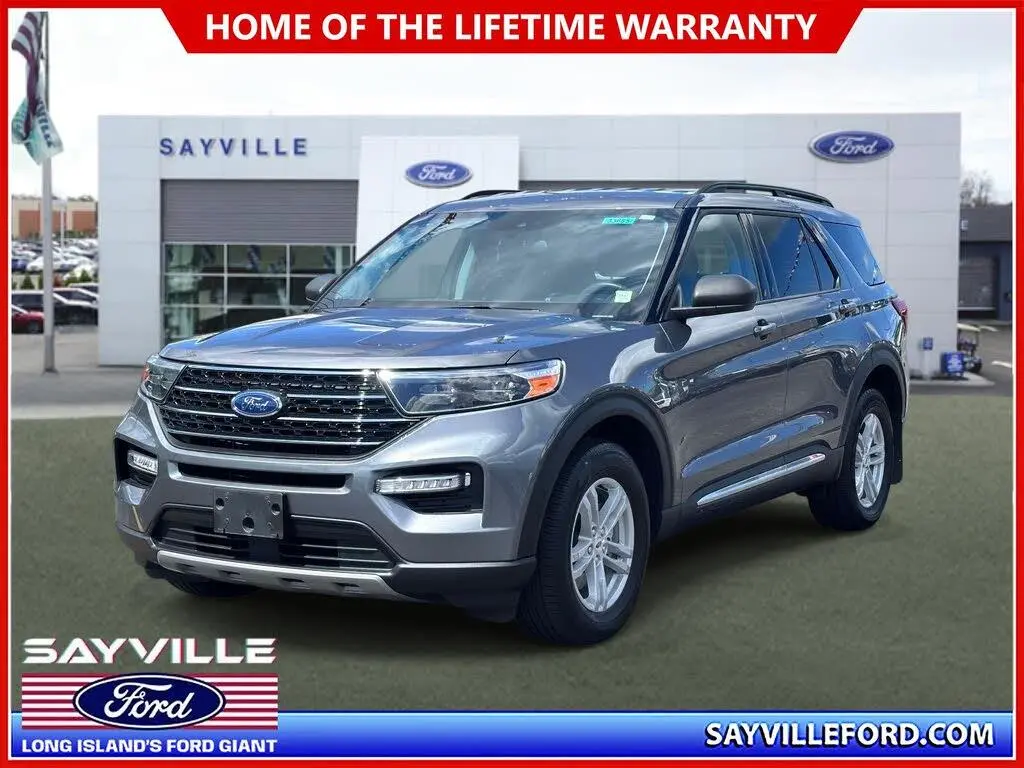 Explorador Ford 2024 AWD XLT 4dr SUV
