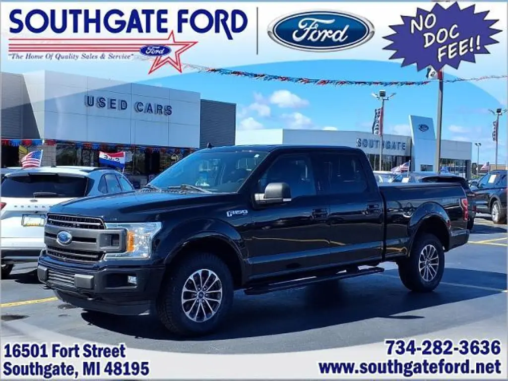 Ford F-150 2018 4x4 XLT 4dr SuperCrew 6.5 ft. SB