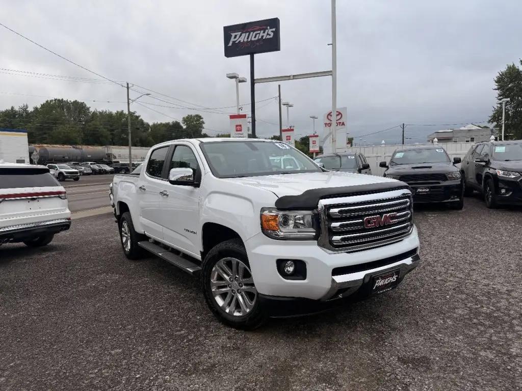 2018 GMC Canyon