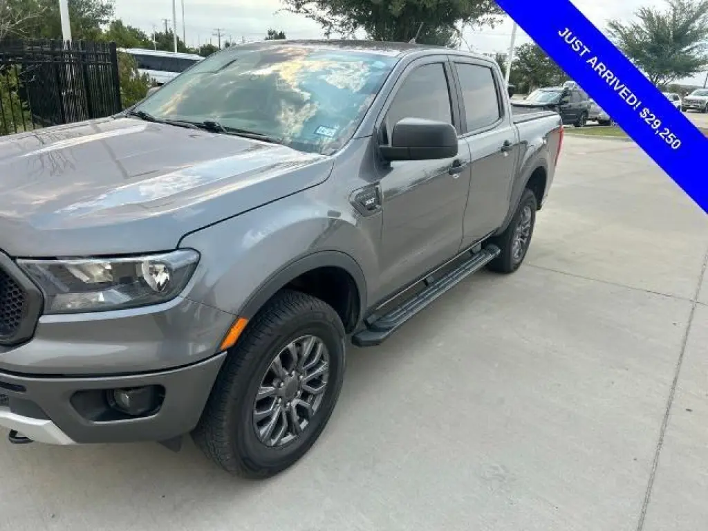 Ford Ranger 2022 4x4 XLT 4dr SuperCrew 5.1 ft. SB